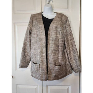 Christopher & Banks Tan Blazer
